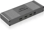 OEHLBACH Highway Splitter HDMI Splitter - Grau