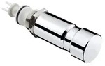 hansgrohe Umsteller Axor kpl, f UP-Mischer, m Rohrunterbr., chr - Silber