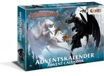 CRAZE 14828015 Adventskalender Dragons 41 x 32,5 x 6,2cm - Blau