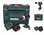 Metabo BS 18 LT BL Q Akku Bohrschrauber 18 V 75 Nm Brushless + 2x Akku 8,0 Ah +