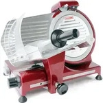 HENDI Aufschnittmaschine Profi Line 250 rote Sonderedition; 220 320 - Rot