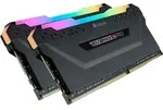 Corsair Vengeance RGB Pro , 32 GB, 2 x 16 GB, DDR4, 3200 MHz, 288-pin DIMM, Schwarz