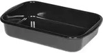 RIESS 0433-106 Bratpfanne 35 x 23 x 7,5 cm Schwarz-Eternity / Auflaufform - Schwarz
