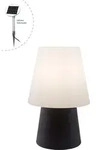 Stehlampe No. 1 'Anthrazit' 60 (Solar) - Schwarz
