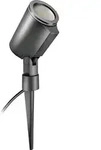STEINEL 110078984, Beleuchtung im Boden, Schwarz, Aluminium, II, IP44, AC - Schwarz