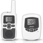 Alecto DBX-80 - Babyphone mit Reichweite von bis zu 3.000 Metern, wei&szlig;/anthrazit -