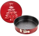 Zenker Springform &Oslash;26 cm Motivboden-Set Sparkling Christmas, hochwertige Springform