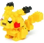 Nanoblock Pikachu - Pok&eacute;mon, Bausatz, 130 St&uuml;ck(e) - Gelb
