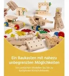 Matador Kinder Baukasten ab 3 Jahren 70-tlg. - Spannendes Holz Konstruktionsspie