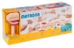 Matador 11222 - -- E222, Baukasten, Holz, 222 Teile, Konstruktionsbaukaste