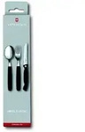 Victorinox Swiss Classic Besteck-Set 3 teilig - Schwarz