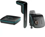smart Sensor Control Set (grau/t&uuml;rkis, 3-teilig) - Schwarz/Blau