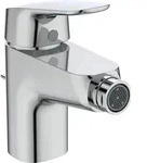 Ideal Standard Bidetarmatur Ceraflex Ausladung 114mm B1718AA Chrom - Silber