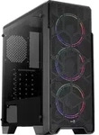 AeroCool Geh Midi ORE SATURN FRGB Black MicroATX/ATX/MiniITX