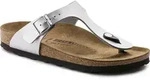 Birkenstock Gizeh Silber Normalfu&szlig;bett - Damen Hausschuhe - 043851 - Bunt - 35