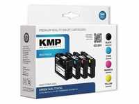 KMP E222XV Multipack BK/C/M/Y kompatibel mit Epson T 3476 XL