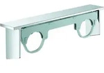Grohe Grohtherm 2000 Duschablage EasyReach, 18608001 - Silber