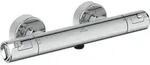 Ideal Standard Brausethermostat Ceratherm T50 Aufputz A7214AA Chrom - Silber
