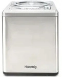 H.Koenig Eismaschine HF340 2 L - Silber