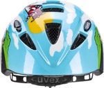 Uvex kid 2, Integralhelm, Formenbau, Glanz - Hellblau/Bunt