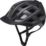 KED MTB Fahrradhelm CROM, schwarz - Schwarz