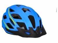 FISCHER Fahrrad-Helm "Urban Montis" Größe: L/XL Kopfumfang: 580 - 610 mm blau