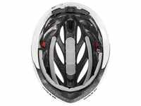 uvex boss race Helm, Farbe:black - lime, Größe:52-56