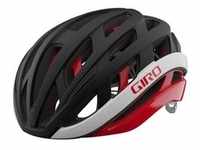 Giro Helios Spherical Fahrradhelm, Farbe:matte black/red, Größe:S