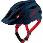 Alpina Sports Caparax Jr., Halber Helm, Formenbau, Helmvisier, Matt - Blau