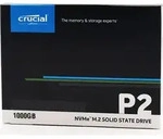 Crucial interne SSD Festplatte P2 1TB 3D NAND NVME PCIe M.2 SSD