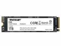 PATRIOT Memory SSD P300 M.2 PCIe 3.0 x2 NVMe Phison 1TB - Festplatte - NVMe - 1000 GB