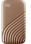 Western Digital My PassportTM SSD, 1 TB Solid State Drive, 1050MB/s, Gold