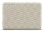 Canvio Advance 1 TB, Externe Festplatte (beige, Micro-USB-B 3.2 Gen 1 (5 Gbit/s))