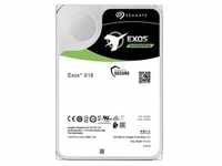 Seagate Exos X18 Enterprise 16TB 3.5 Zoll HDD CMR SATA III 7200 RPM 512e