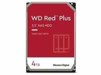 WD RedTM Plus NAS 3,5-Zoll-Festplatte 4 TB, 5400 U/min, SATA 6 Gbit/s