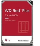 WD RedTM Plus NAS 3,5-Zoll-Festplatte 4 TB, 5400 U/min, SATA 6 Gbit/s