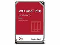 WD RedTM Plus NAS-Festplatte 6 TB, 3,5 Zoll, 5640 U/min, SATA 6 Gbit/s