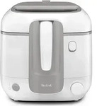TEFAL Friteuse 1800W 1.5kg 2.2L antihaft Thermostat ws-gr FR 3100 - Wei&szlig;