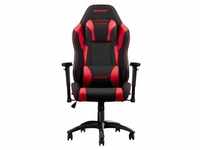 AKRacing Core EX SE, Gaming-Stuhl ,schwarz/rot