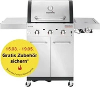 Char-Broil 140923, Char-Broil Professional PRO S 3 - 50 mbar