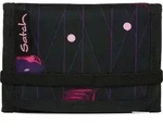 satch Geldb&ouml;rse satch Wallet Mystic Nights schwarz mehrfarbig - Schwarz/Bunt