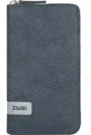 Zwei Mademoiselle Geldb&ouml;rse 20 cm - Blau