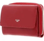 PICARD Leder Geldb&ouml;rse Bingo Small Wallet Red rot - Rot