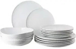 Rosenthal Set 18-tlg./Teller Weiss 10540-800001-28647 - Wei&szlig;