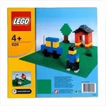 Lego 626 Steine & Co. Bauplatte Rasen - Gr&uuml;n