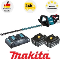 Makita DUH601PTE, Makita DUH 601 PTE Akku Heckenschere 18V 60cm Brushless + 2x Akku