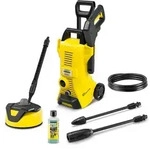 K&auml;rcher Hochdruckreiniger K 3 Power Control Home T 5, 120 bar, 380 l/h - Gelb