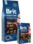 Brit Premium by Nature Light - Trockenfutter f&uuml;r Hunde - Apfel Huhn Mais Truthahn