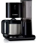 BOSCH Kaffeemaschine TKA8A053 Thermo Styline 10 Tassen schwarz - Schwarz BOSCH Kaffeemaschine TKA8A053 Thermo Styline 10 Tassen schwarz - Schwarz