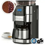 Barista Filterkaffeemaschine mit Mahlwerk mit Thermokanne Inkl. Thermo-Kanne für bis Barista Filterkaffeemaschine mit Mahlwerk mit Thermokanne Inkl. Thermo-Kanne für bis